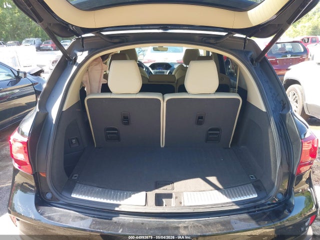 Aukcja sprzedaży 2017 Acura Mdx Technology Package, vin: 5FRYD4H54HB036686, numer aukcji: 44992879