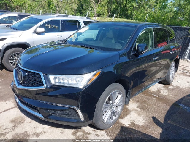 Aukcja sprzedaży 2017 Acura Mdx Technology Package, vin: 5FRYD4H54HB036686, numer aukcji: 44992879