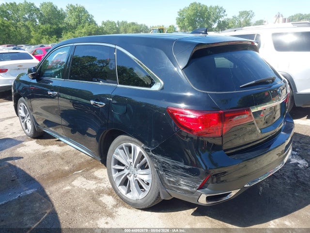 Aukcja sprzedaży 2017 Acura Mdx Technology Package, vin: 5FRYD4H54HB036686, numer aukcji: 44992879