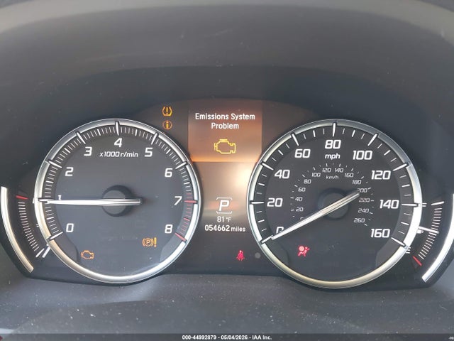 Aukcja sprzedaży 2017 Acura Mdx Technology Package, vin: 5FRYD4H54HB036686, numer aukcji: 44992879