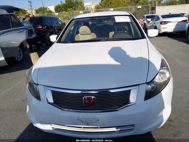 44992882 :رقم المزاد ، 1HGCP2F4XAA108119 vin ، 2010 Honda Accord 2.4 Lx-p مزاد بيع
