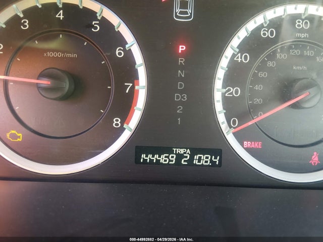 44992882 :رقم المزاد ، 1HGCP2F4XAA108119 vin ، 2010 Honda Accord 2.4 Lx-p مزاد بيع