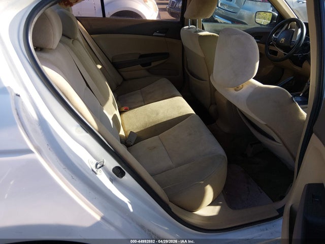 44992882 :رقم المزاد ، 1HGCP2F4XAA108119 vin ، 2010 Honda Accord 2.4 Lx-p مزاد بيع
