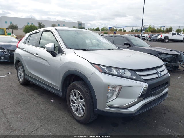 2019 Mitsubishi Eclipse Cross Es მანქანა იყიდება აუქციონზე, vin: JA4AT3AA6KZ040502, აუქციონის ნომერი: 44992883