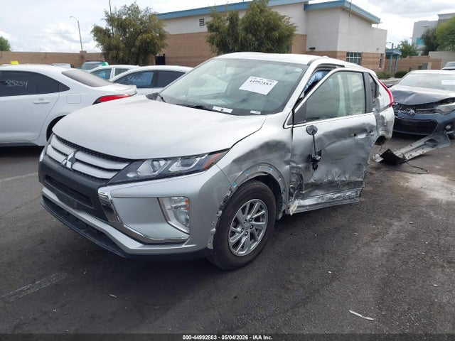2019 Mitsubishi Eclipse Cross Es მანქანა იყიდება აუქციონზე, vin: JA4AT3AA6KZ040502, აუქციონის ნომერი: 44992883