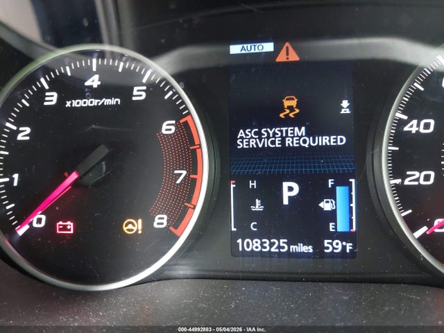 2019 Mitsubishi Eclipse Cross Es მანქანა იყიდება აუქციონზე, vin: JA4AT3AA6KZ040502, აუქციონის ნომერი: 44992883