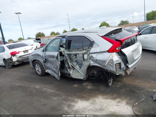 2019 Mitsubishi Eclipse Cross Es მანქანა იყიდება აუქციონზე, vin: JA4AT3AA6KZ040502, აუქციონის ნომერი: 44992883