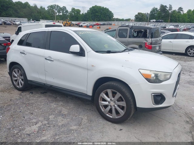 44992888 :رقم المزاد ، 4A4AP3AU3EE029076 vin ، 2014 Mitsubishi Outlander Sport Es مزاد بيع