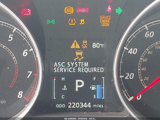 44992888 :رقم المزاد ، 4A4AP3AU3EE029076 vin ، 2014 Mitsubishi Outlander Sport Es مزاد بيع