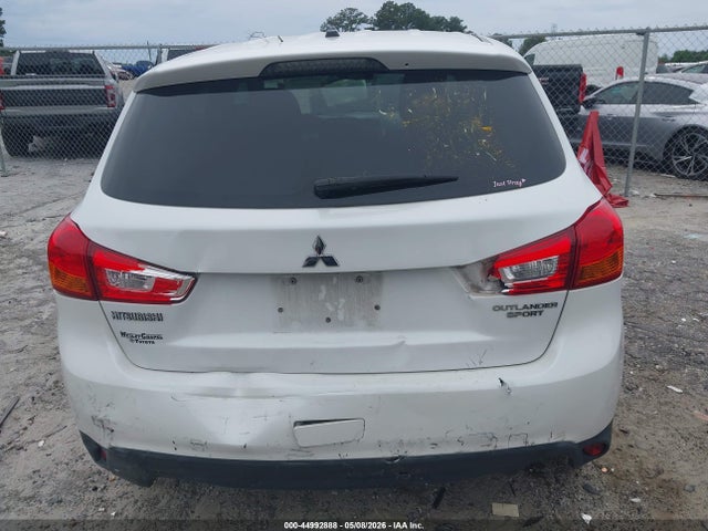44992888 :رقم المزاد ، 4A4AP3AU3EE029076 vin ، 2014 Mitsubishi Outlander Sport Es مزاد بيع