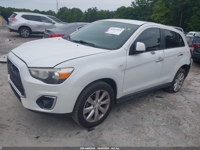 44992888 :رقم المزاد ، 4A4AP3AU3EE029076 vin ، 2014 Mitsubishi Outlander Sport Es مزاد بيع
