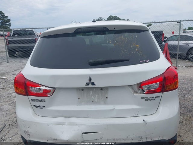 44992888 :رقم المزاد ، 4A4AP3AU3EE029076 vin ، 2014 Mitsubishi Outlander Sport Es مزاد بيع