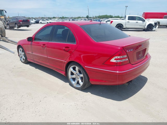 Продажа на аукционе авто 2007 Mercedes-benz C 230 Sport, vin: WDBRF52H67F892430, номер лота: 44992889