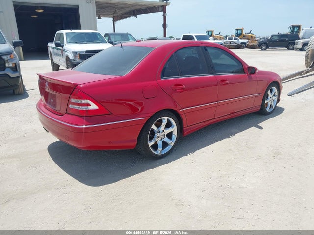 Продажа на аукционе авто 2007 Mercedes-benz C 230 Sport, vin: WDBRF52H67F892430, номер лота: 44992889