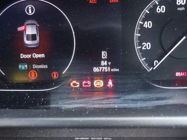 Aukcja sprzedaży 2019 Honda Accord Ex-l, vin: 1HGCV1F55KA057445, numer aukcji: 44992891