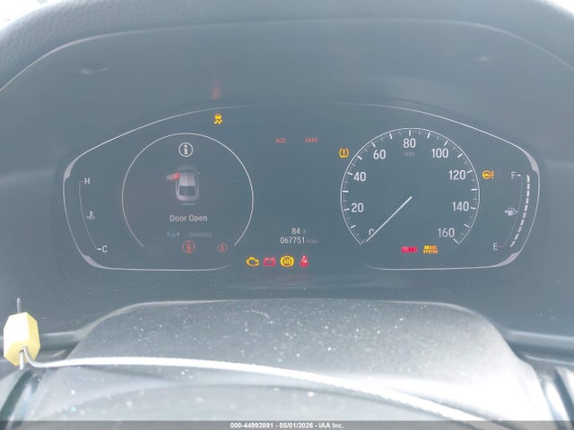 Aukcja sprzedaży 2019 Honda Accord Ex-l, vin: 1HGCV1F55KA057445, numer aukcji: 44992891