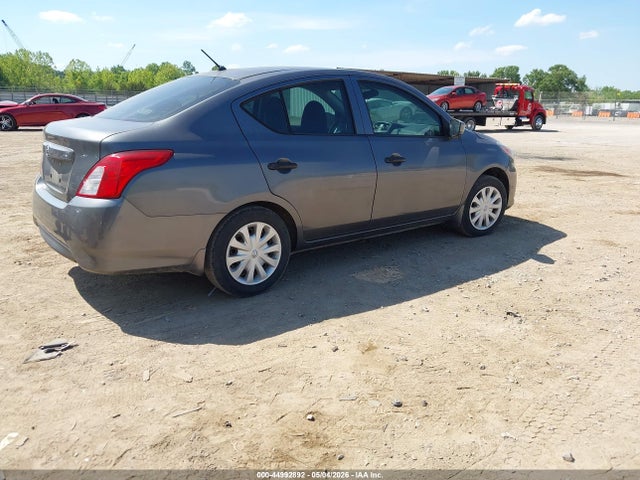 2016 Nissan Versa 1.6 S მანქანა იყიდება აუქციონზე, vin: 3N1CN7AP5GL890031, აუქციონის ნომერი: 44992892
