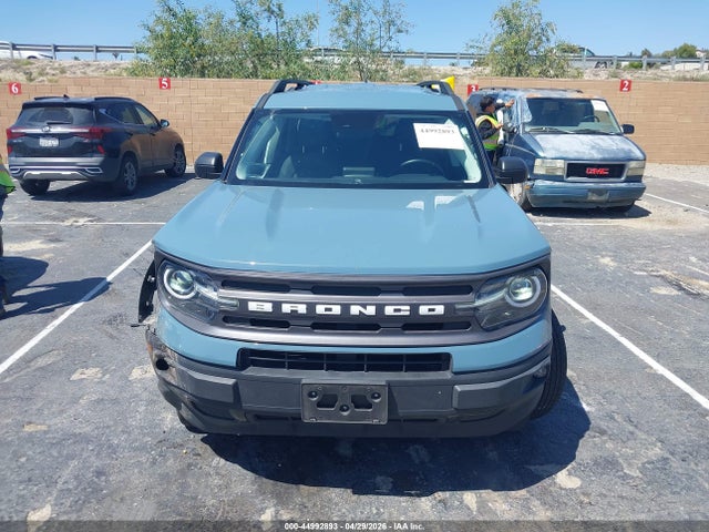 Aukcja sprzedaży 2023 Ford Bronco Sport Big Bend, vin: 3FMCR9B66PRE34521, numer aukcji: 44992893