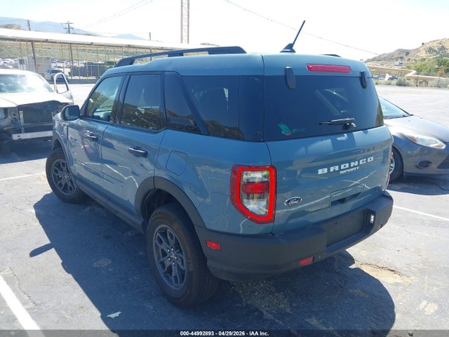 Aukcja sprzedaży 2023 Ford Bronco Sport Big Bend, vin: 3FMCR9B66PRE34521, numer aukcji: 44992893