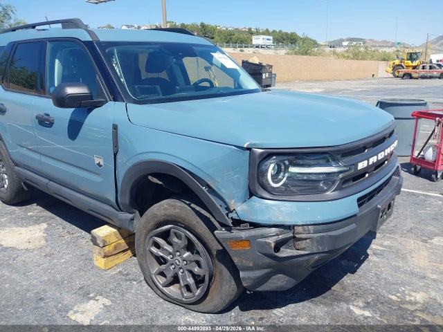 Aukcja sprzedaży 2023 Ford Bronco Sport Big Bend, vin: 3FMCR9B66PRE34521, numer aukcji: 44992893
