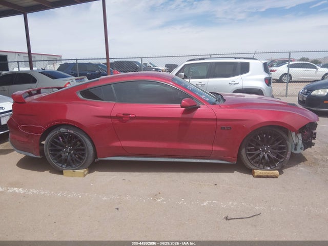 2021 Ford Mustang Gt Premium Fastback მანქანა იყიდება აუქციონზე, vin: 1FA6P8CF6M5119447, აუქციონის ნომერი: 44992896