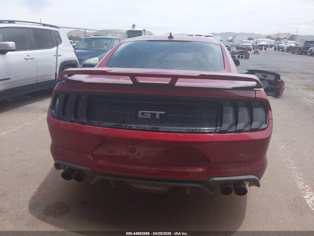 2021 Ford Mustang Gt Premium Fastback მანქანა იყიდება აუქციონზე, vin: 1FA6P8CF6M5119447, აუქციონის ნომერი: 44992896