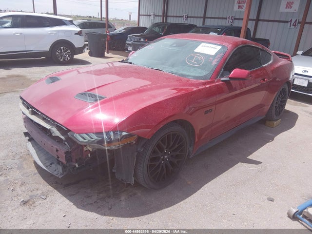 2021 Ford Mustang Gt Premium Fastback მანქანა იყიდება აუქციონზე, vin: 1FA6P8CF6M5119447, აუქციონის ნომერი: 44992896