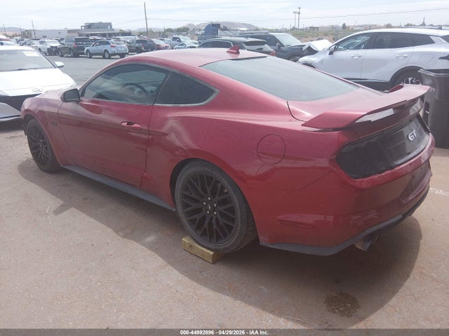 2021 Ford Mustang Gt Premium Fastback მანქანა იყიდება აუქციონზე, vin: 1FA6P8CF6M5119447, აუქციონის ნომერი: 44992896
