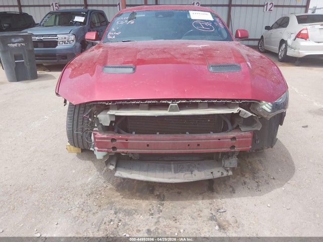 2021 Ford Mustang Gt Premium Fastback მანქანა იყიდება აუქციონზე, vin: 1FA6P8CF6M5119447, აუქციონის ნომერი: 44992896
