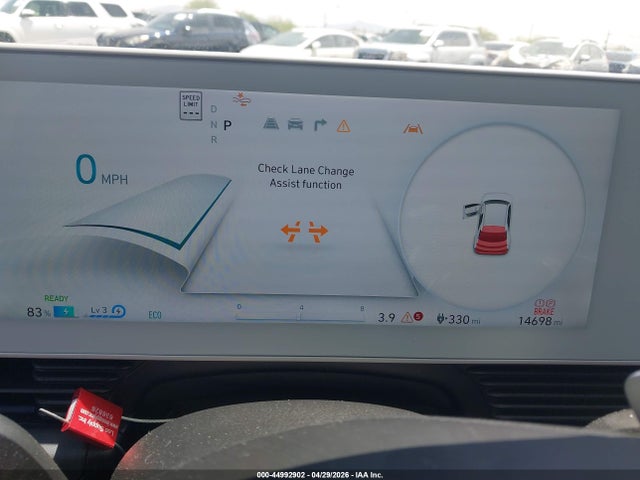 2024 Hyundai Ioniq 5 Sel მანქანა იყიდება აუქციონზე, vin: KM8KN4DE7RU318318, აუქციონის ნომერი: 44992902