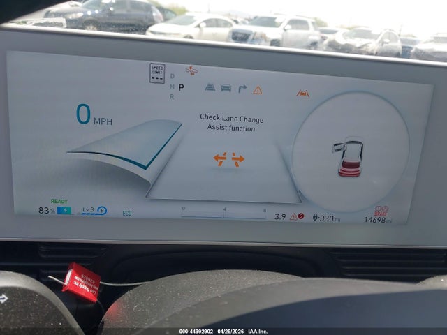 2024 Hyundai Ioniq 5 Sel მანქანა იყიდება აუქციონზე, vin: KM8KN4DE7RU318318, აუქციონის ნომერი: 44992902