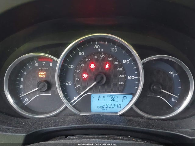 Aukcja sprzedaży 2014 Toyota Corolla Le, vin: 2T1BURHE4EC205724, numer aukcji: 44992904