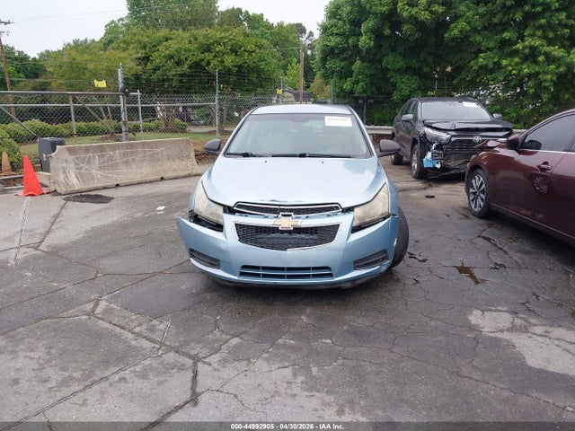 2011 Chevrolet Cruze Ls მანქანა იყიდება აუქციონზე, vin: 1G1PC5SH7B7151846, აუქციონის ნომერი: 44992905