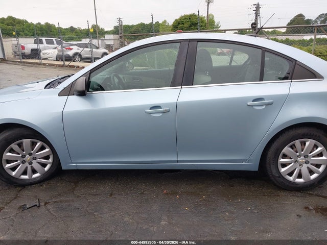 2011 Chevrolet Cruze Ls მანქანა იყიდება აუქციონზე, vin: 1G1PC5SH7B7151846, აუქციონის ნომერი: 44992905