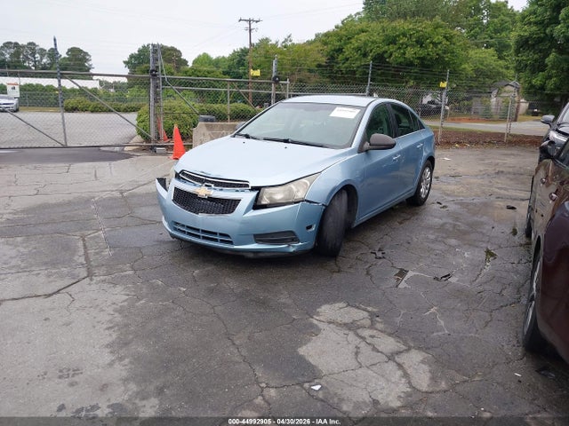 2011 Chevrolet Cruze Ls მანქანა იყიდება აუქციონზე, vin: 1G1PC5SH7B7151846, აუქციონის ნომერი: 44992905