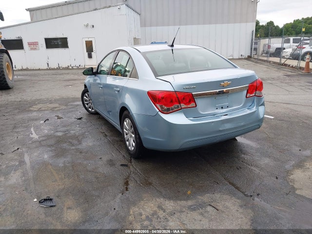 2011 Chevrolet Cruze Ls მანქანა იყიდება აუქციონზე, vin: 1G1PC5SH7B7151846, აუქციონის ნომერი: 44992905