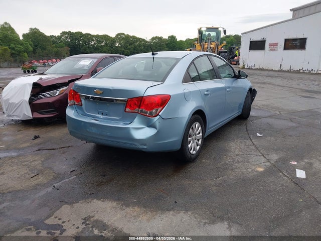2011 Chevrolet Cruze Ls მანქანა იყიდება აუქციონზე, vin: 1G1PC5SH7B7151846, აუქციონის ნომერი: 44992905