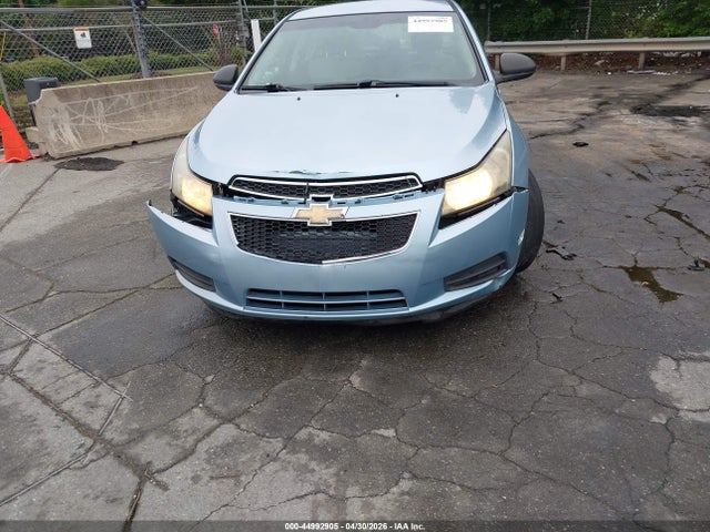 2011 Chevrolet Cruze Ls მანქანა იყიდება აუქციონზე, vin: 1G1PC5SH7B7151846, აუქციონის ნომერი: 44992905