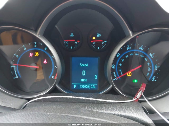 2011 Chevrolet Cruze Ls მანქანა იყიდება აუქციონზე, vin: 1G1PC5SH7B7151846, აუქციონის ნომერი: 44992905