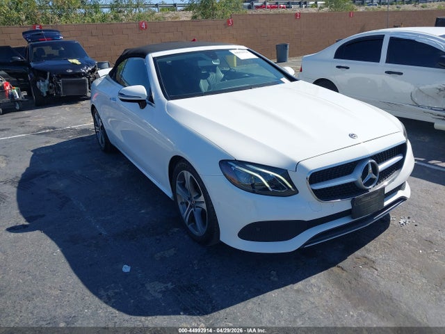 Aukcja sprzedaży 2018 Mercedes-benz E 400, vin: WDD1K6FB2JF043818, numer aukcji: 44992914