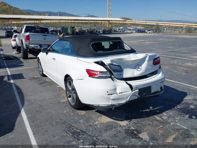 Aukcja sprzedaży 2018 Mercedes-benz E 400, vin: WDD1K6FB2JF043818, numer aukcji: 44992914