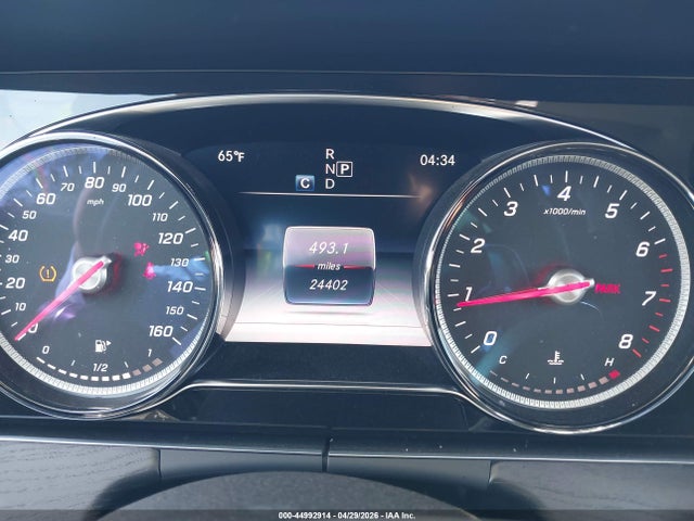 Aukcja sprzedaży 2018 Mercedes-benz E 400, vin: WDD1K6FB2JF043818, numer aukcji: 44992914