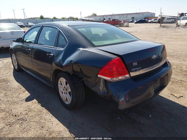 2011 Chevrolet Impala Ls მანქანა იყიდება აუქციონზე, vin: 2G1WF5EK2B1205657, აუქციონის ნომერი: 44992917
