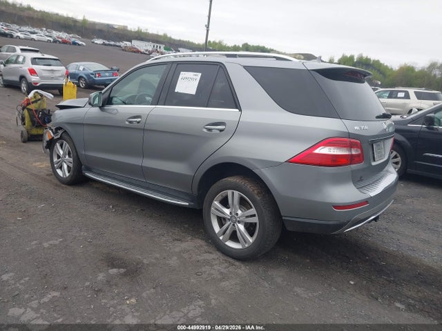 2015 Mercedes-benz Ml 350 4matic მანქანა იყიდება აუქციონზე, vin: 4JGDA5HB9FA445756, აუქციონის ნომერი: 44992919