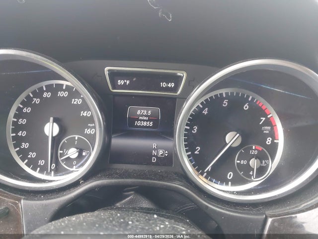 2015 Mercedes-benz Ml 350 4matic მანქანა იყიდება აუქციონზე, vin: 4JGDA5HB9FA445756, აუქციონის ნომერი: 44992919