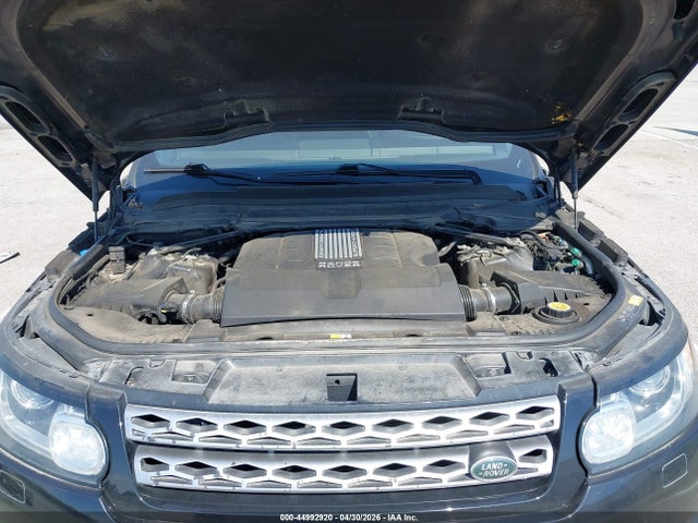 44992920 :رقم المزاد ، SALWR2WF5EA397819 vin ، 2014 Land Rover Range Rover Sport 3.0l V6 Supercharged Hse مزاد بيع