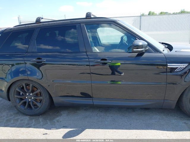 44992920 :رقم المزاد ، SALWR2WF5EA397819 vin ، 2014 Land Rover Range Rover Sport 3.0l V6 Supercharged Hse مزاد بيع
