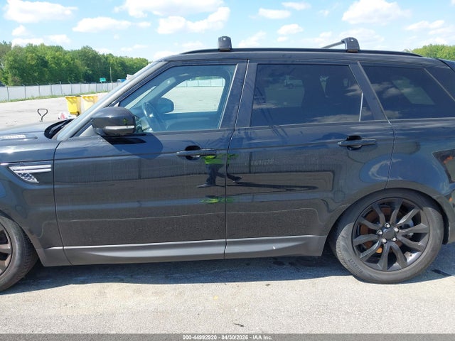 44992920 :رقم المزاد ، SALWR2WF5EA397819 vin ، 2014 Land Rover Range Rover Sport 3.0l V6 Supercharged Hse مزاد بيع