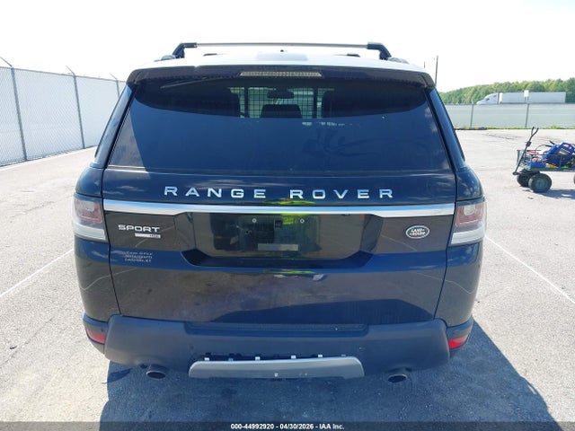 44992920 :رقم المزاد ، SALWR2WF5EA397819 vin ، 2014 Land Rover Range Rover Sport 3.0l V6 Supercharged Hse مزاد بيع
