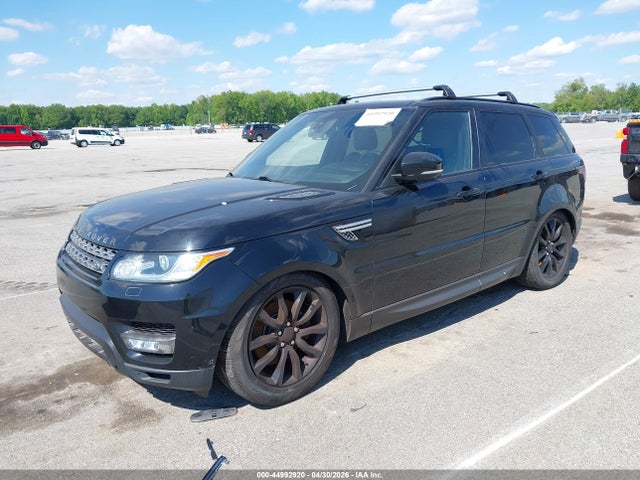 44992920 :رقم المزاد ، SALWR2WF5EA397819 vin ، 2014 Land Rover Range Rover Sport 3.0l V6 Supercharged Hse مزاد بيع